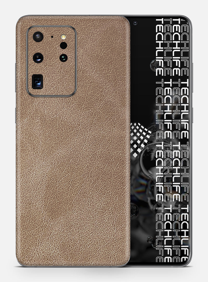 Skin Leather Sienna para Galaxy S20 Ultra