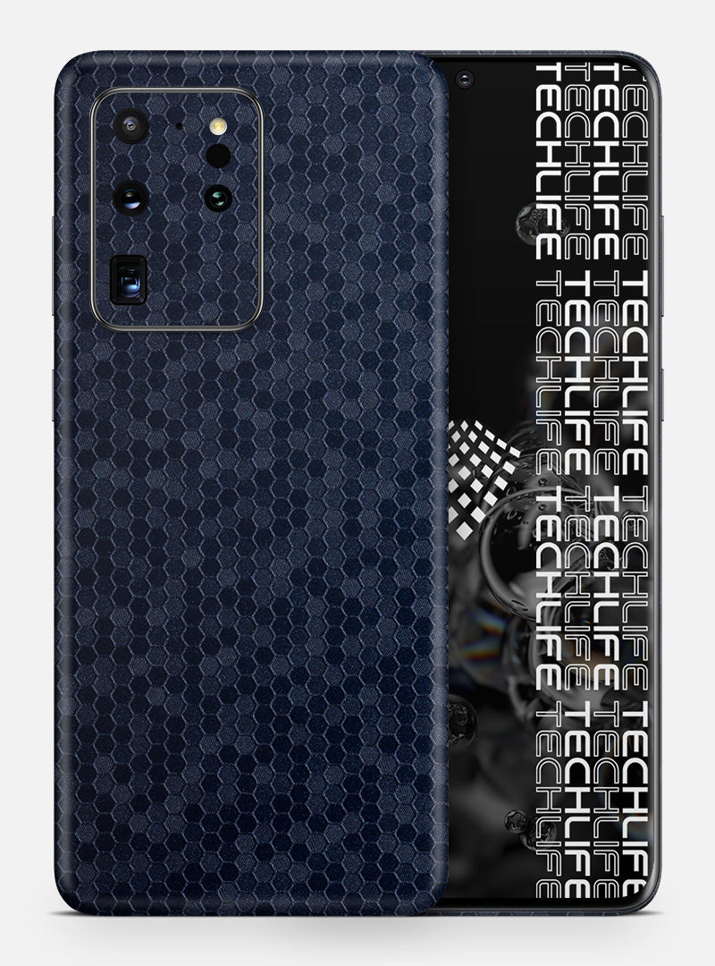 Skin Premium HexaTech Océano Azul Galaxy S20 Ultra