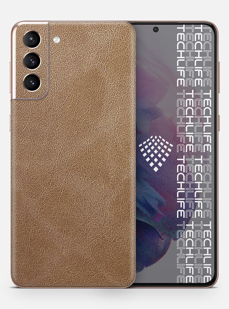 Skin Leather Sienna para Galaxy S21