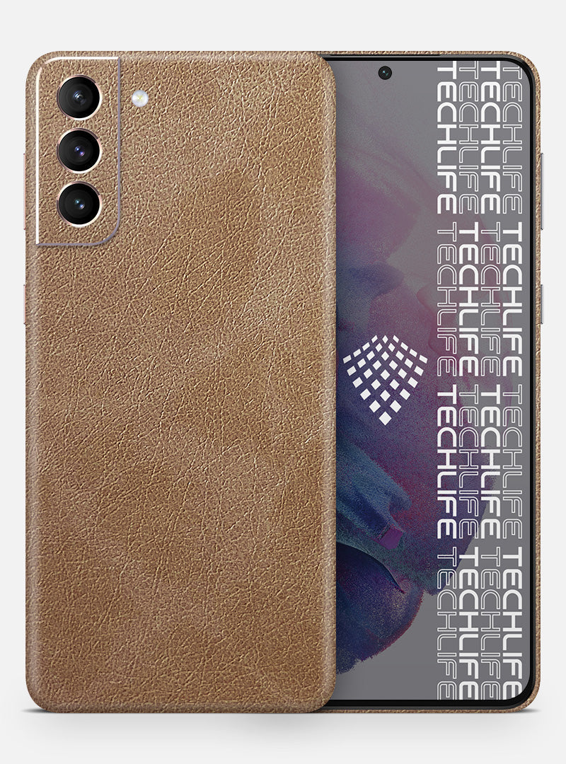 Skin Leather Sienna para Galaxy S21