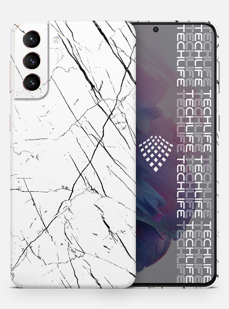 Skin Marmol Whitestripes para Galaxy S21