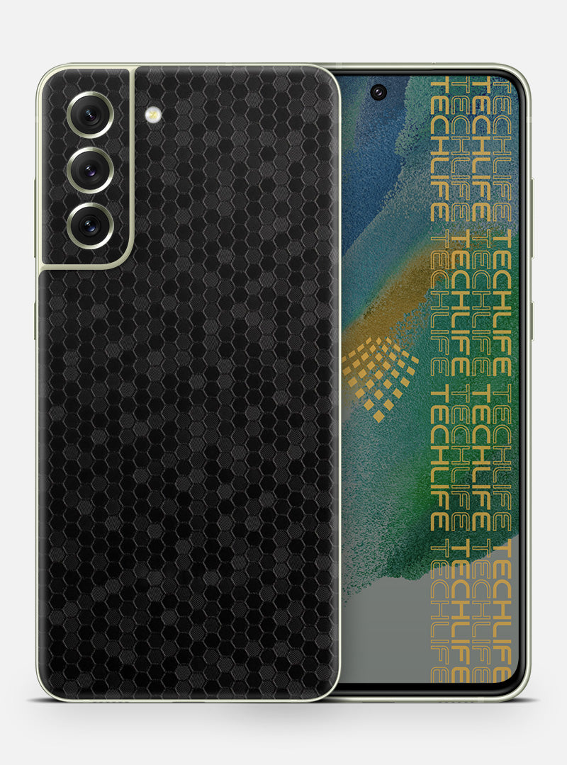 Skin Premium HexaTech Abismo Negro Samsung Galaxy S21