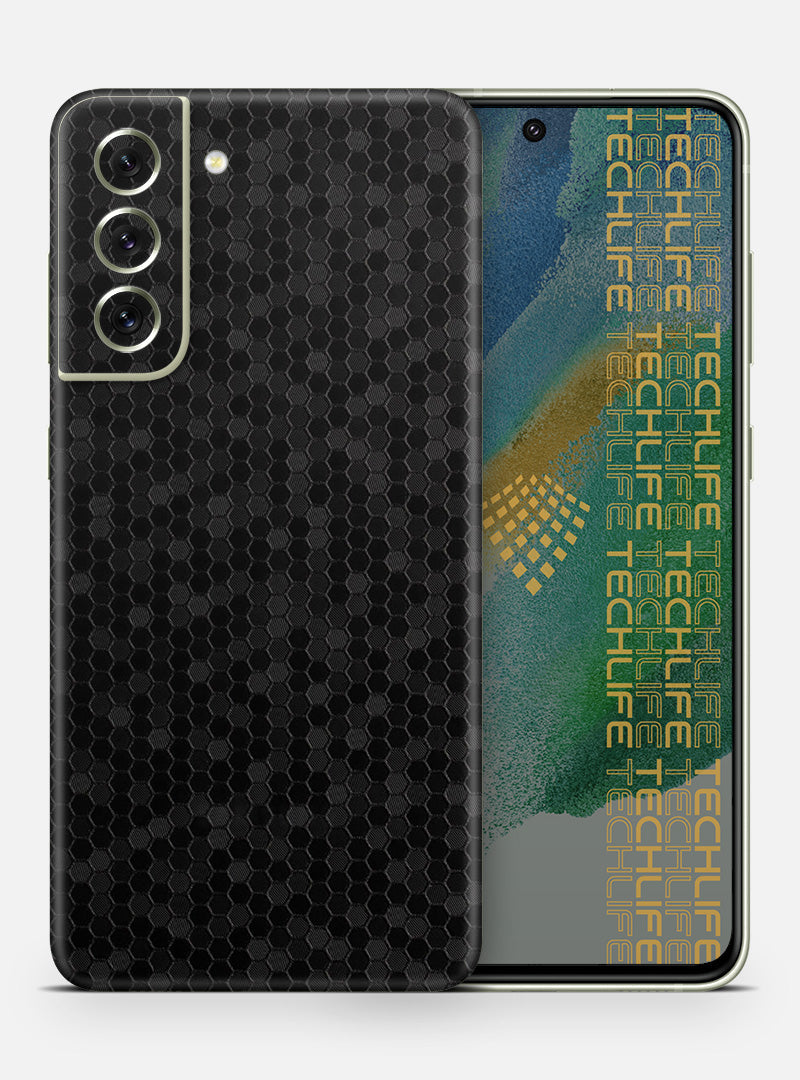 Skin Premium HexaTech Abismo Negro Samsung Galaxy S21