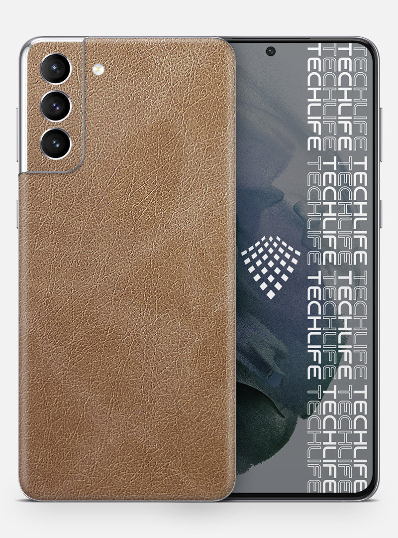 Skin Leather Sienna para Galaxy S21 Plus