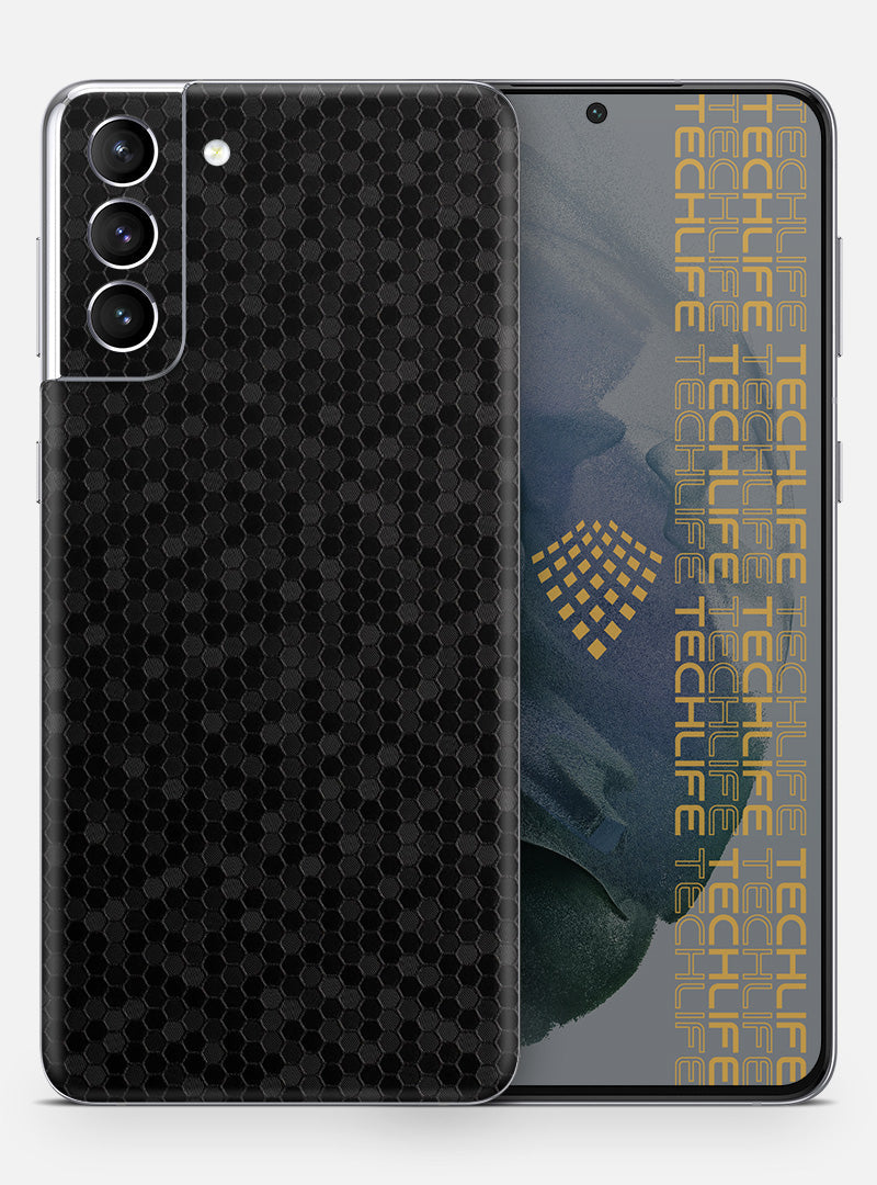 Skin Premium HexaTech Abismo Negro Samsung Galaxy S21 Plus