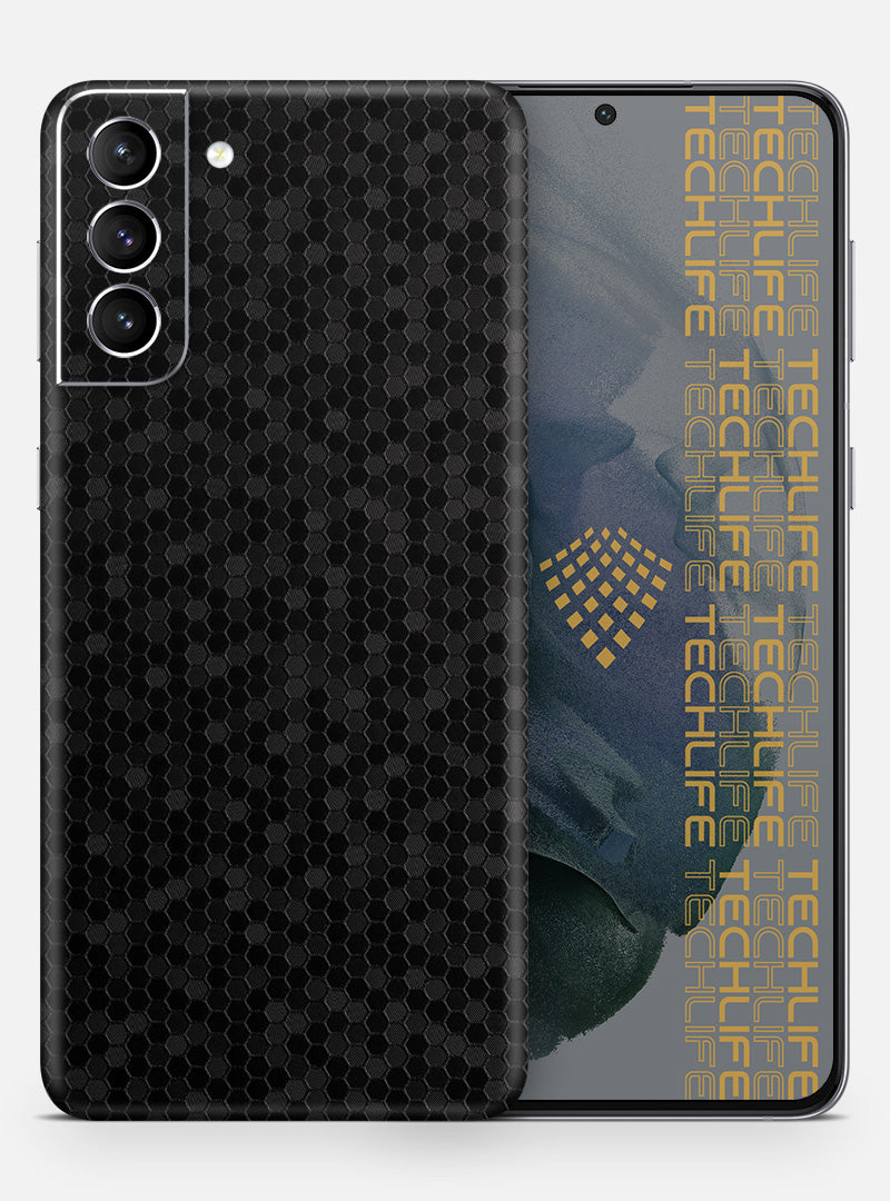 Skin Premium HexaTech Abismo Negro Samsung Galaxy S21 Plus