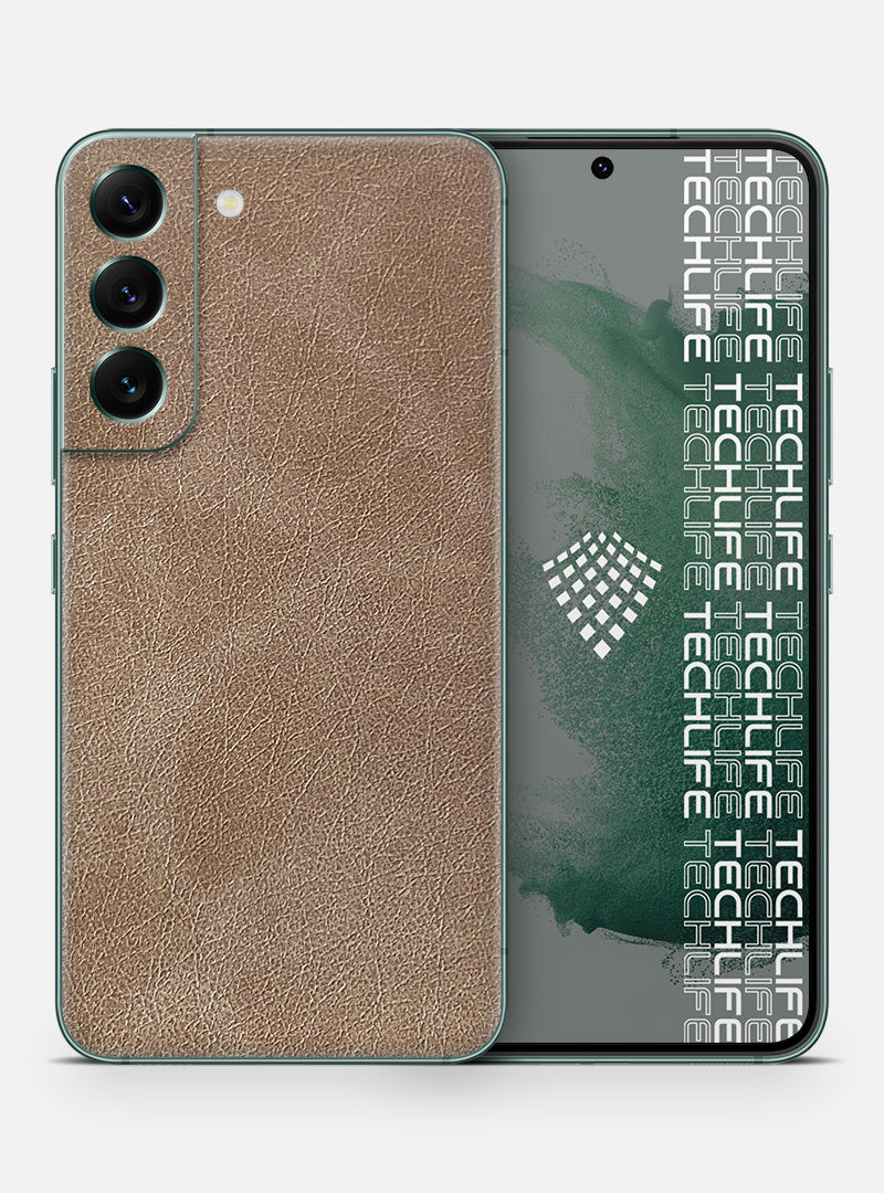 Skin Leather Sienna para Galaxy S22