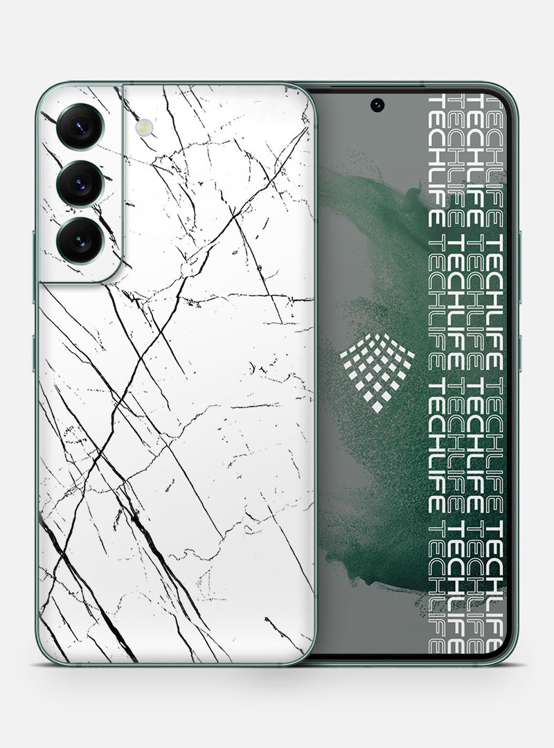 Skin Marmol Whitestripes para Galaxy S22