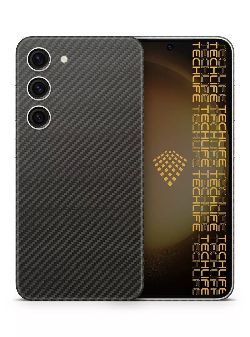 Skin  Black 3D Carbon para Galaxy S23