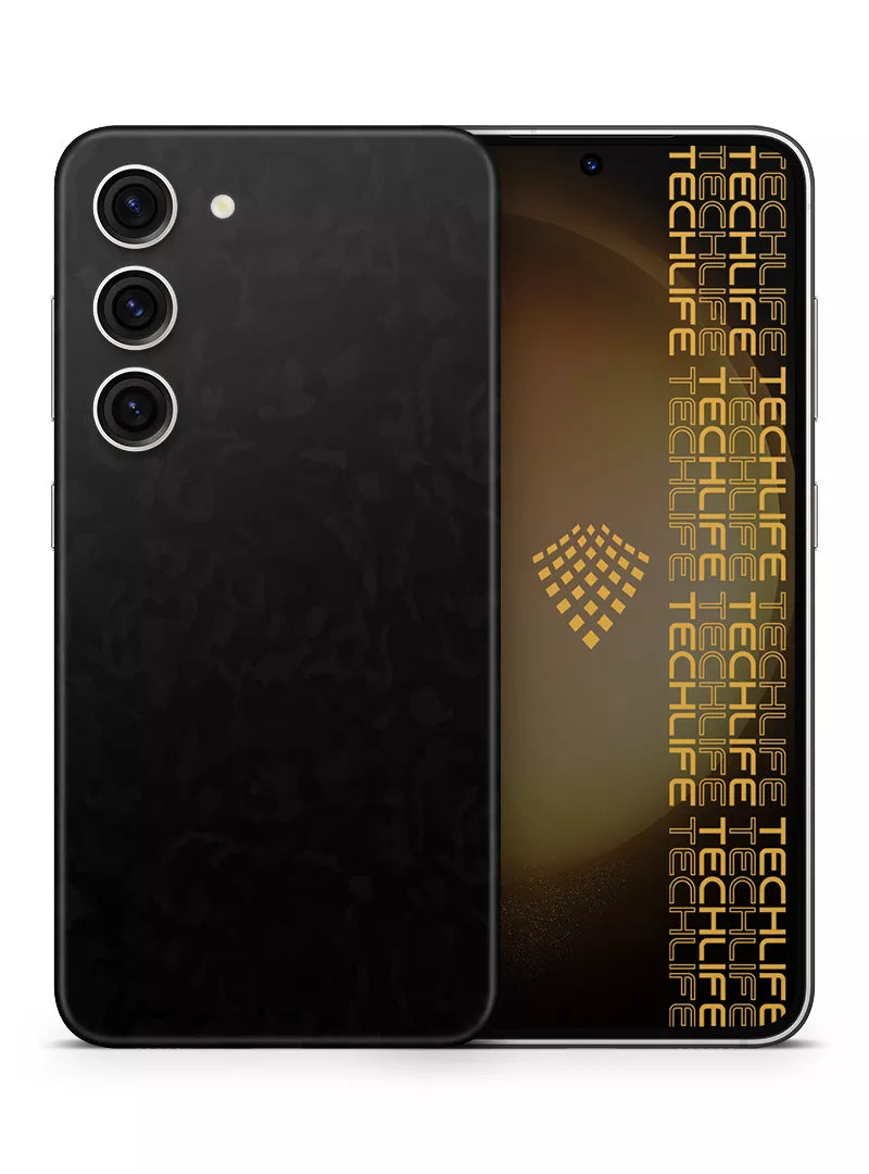 Skin Premium Camuflaje Espectro Negro Galaxy S23