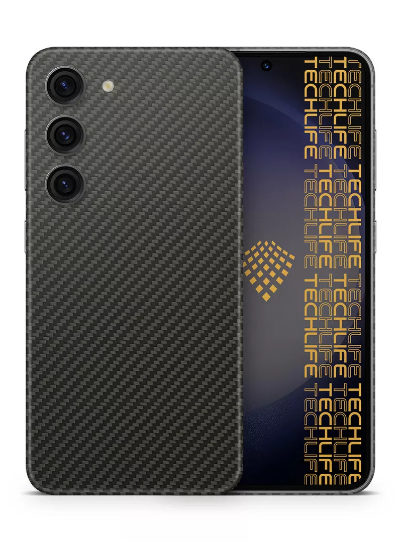 Skin  Black 3D Carbon para Galaxy S23 Plus