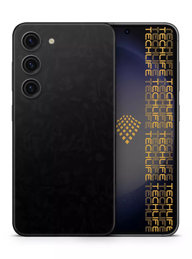 Skin Premium Camuflaje Espectro Negro Galaxy S23 Plus