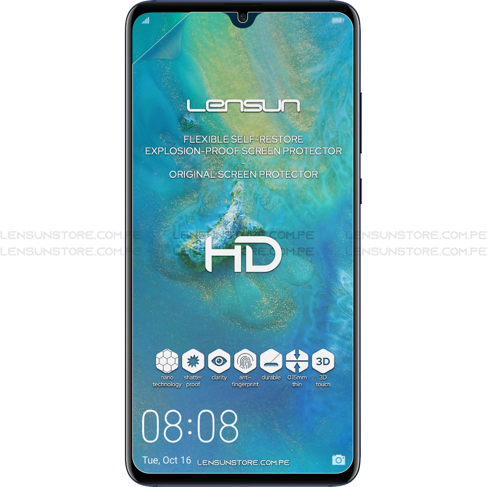 Protector de Pantalla Lensun HD Huawei Mate 20