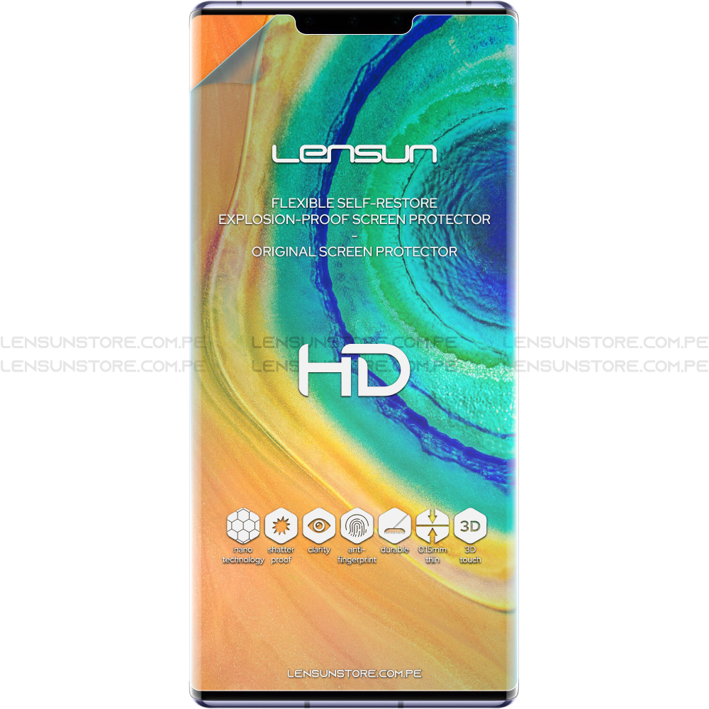 Protector de Pantalla Lensun HD Huawei Mate 30 Pro