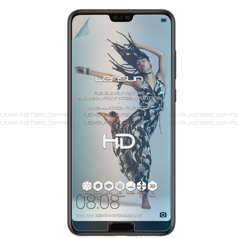 Protector de Pantalla Lensun HD Huawei P20 Pro