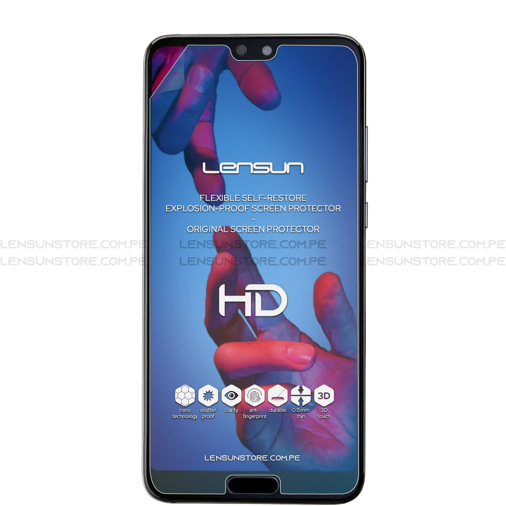 Protector de Pantalla Lensun HD Huawei P20 Lite