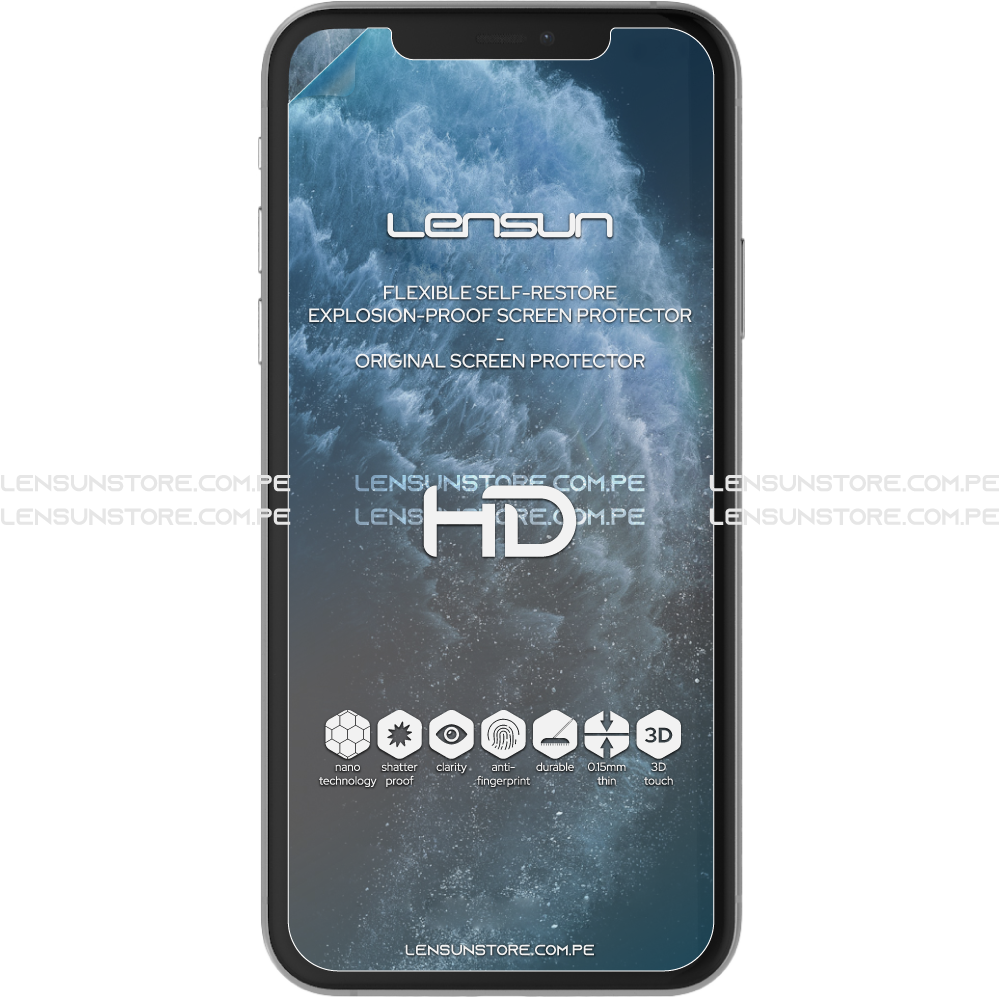 Protector de Pantalla Lensun HD iPhone 11 Pro