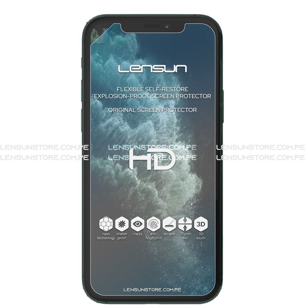 Protector de Pantalla Lensun HD iPhone 11 Pro