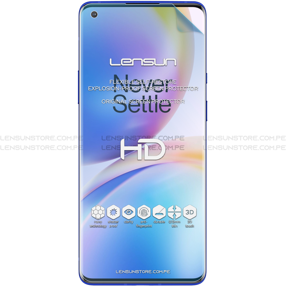 Protector de Pantalla Lensun HD OnePlus 8 Pro