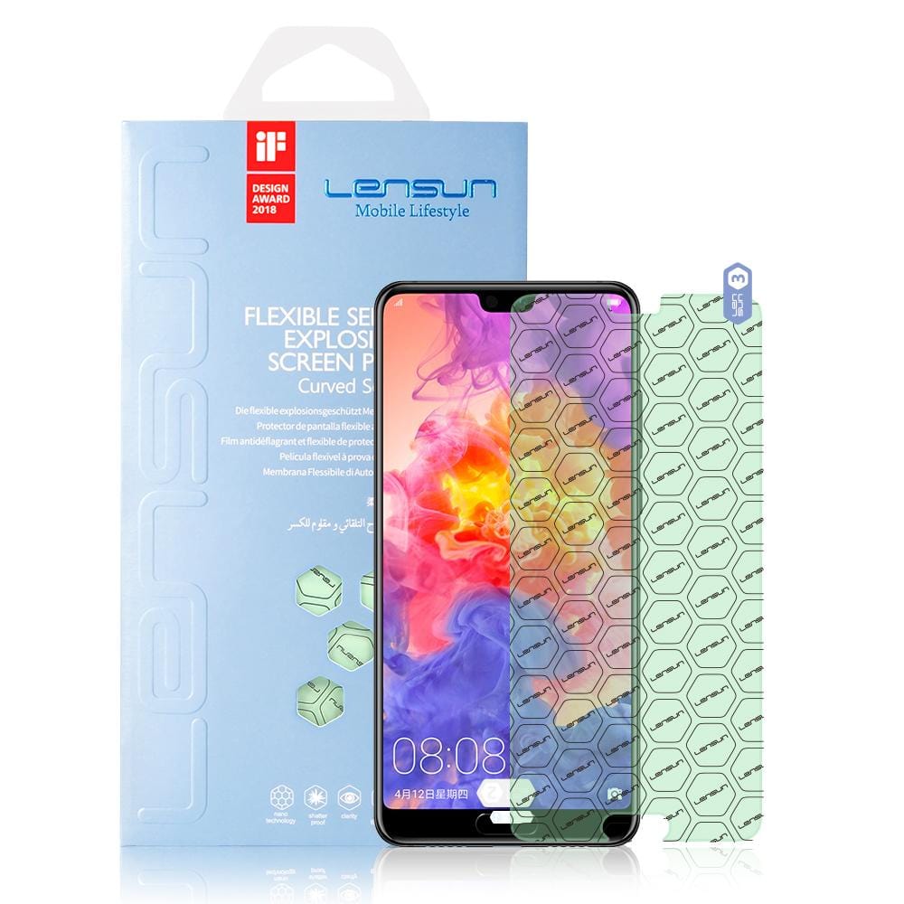 Protector De Pantalla Frontal Nanotech Huawei P20