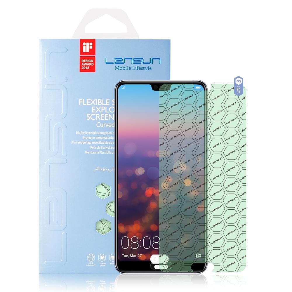 Protector De Pantalla Frontal Nanotech Huawei P20 Pro