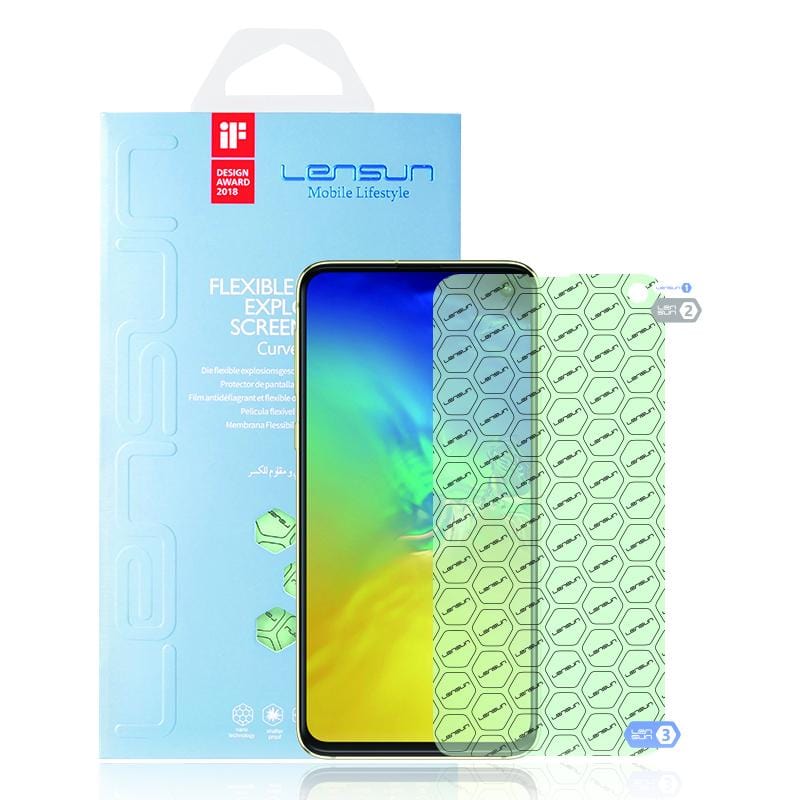 Protector De Pantalla Frontal Nanotech Galaxy S10e