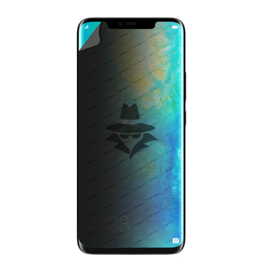 Protector de Pantalla Lensun Privacidad Mate Mate 20 Pro