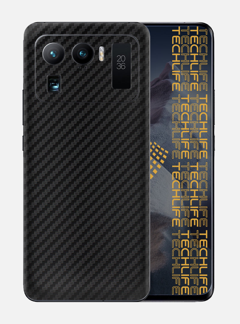 Skin Black 3D Carbon para Mi11 Ultra