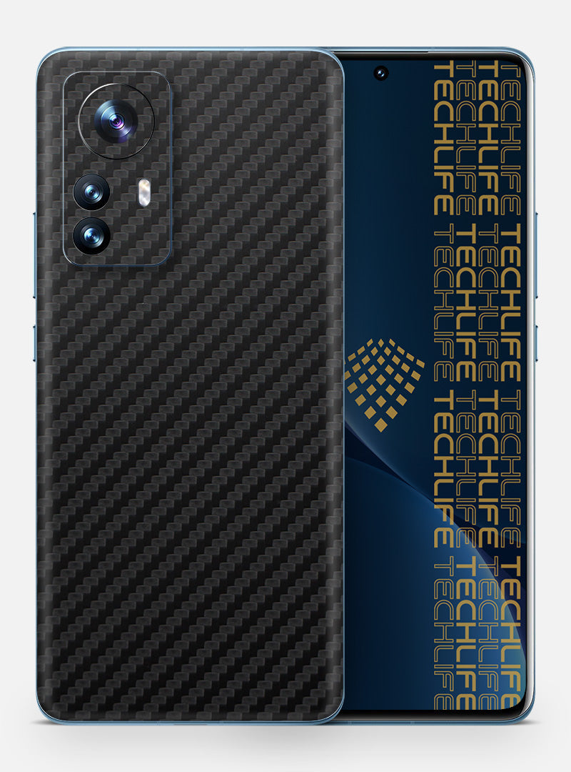 Skin  Black 3D Carbon para Mi 12 Pro