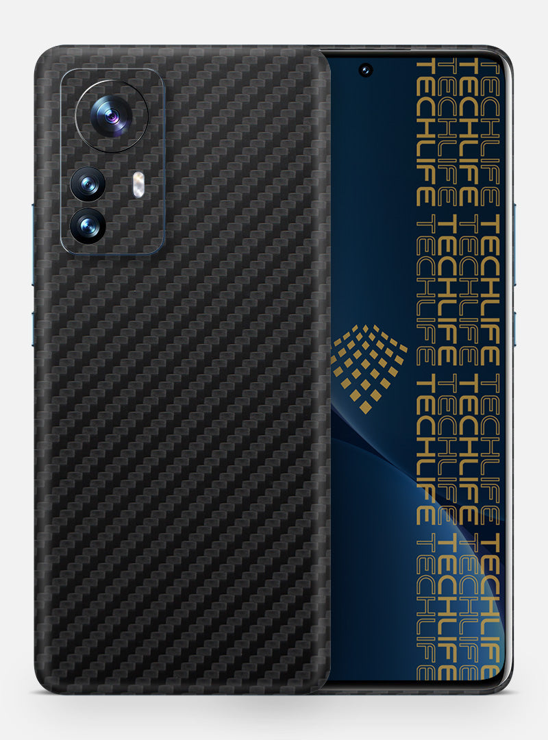 Skin  Black 3D Carbon para Mi 12 Pro