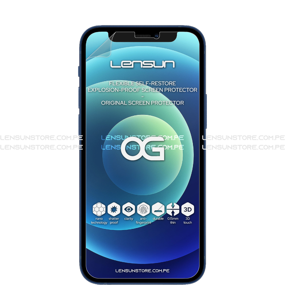 Lensun Protector OG para iPhone 12