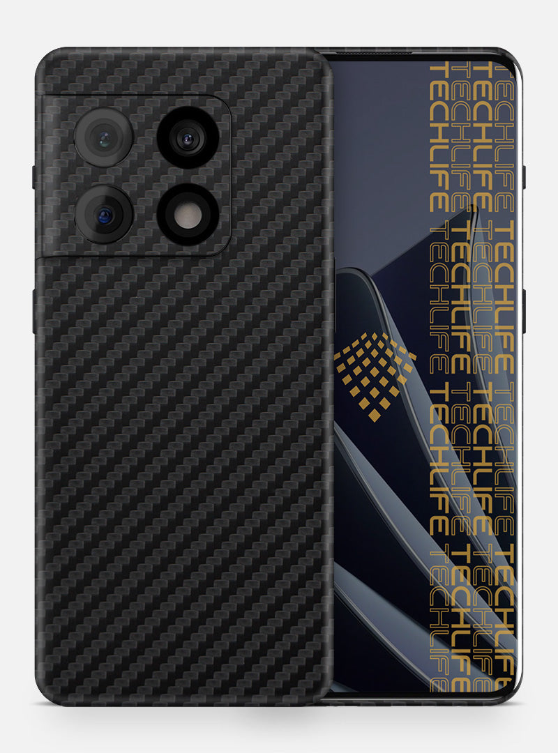 Skin  Black 3D Carbon para OnePlus 10 Pro