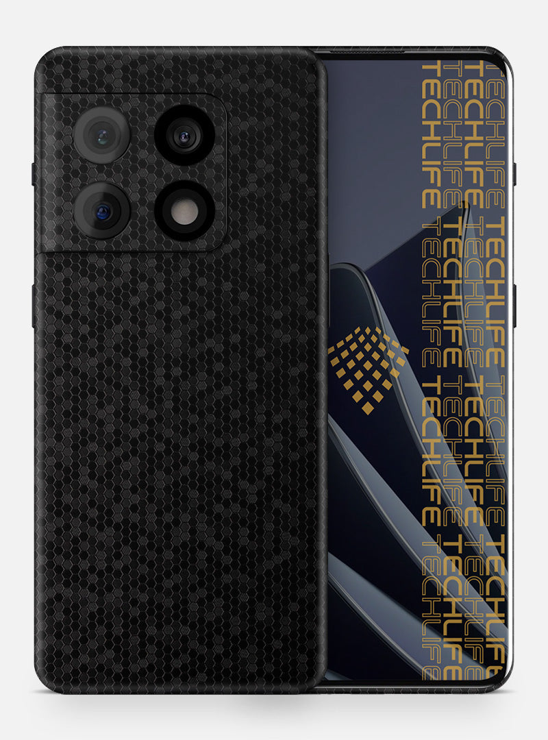 Skin Premium HexaTech Abismo Negro OnePlus 10 Pro