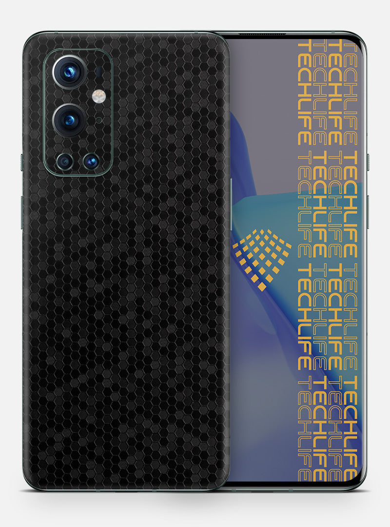 Skin Premium HexaTech Abismo Negro OnePlus 9 Pro