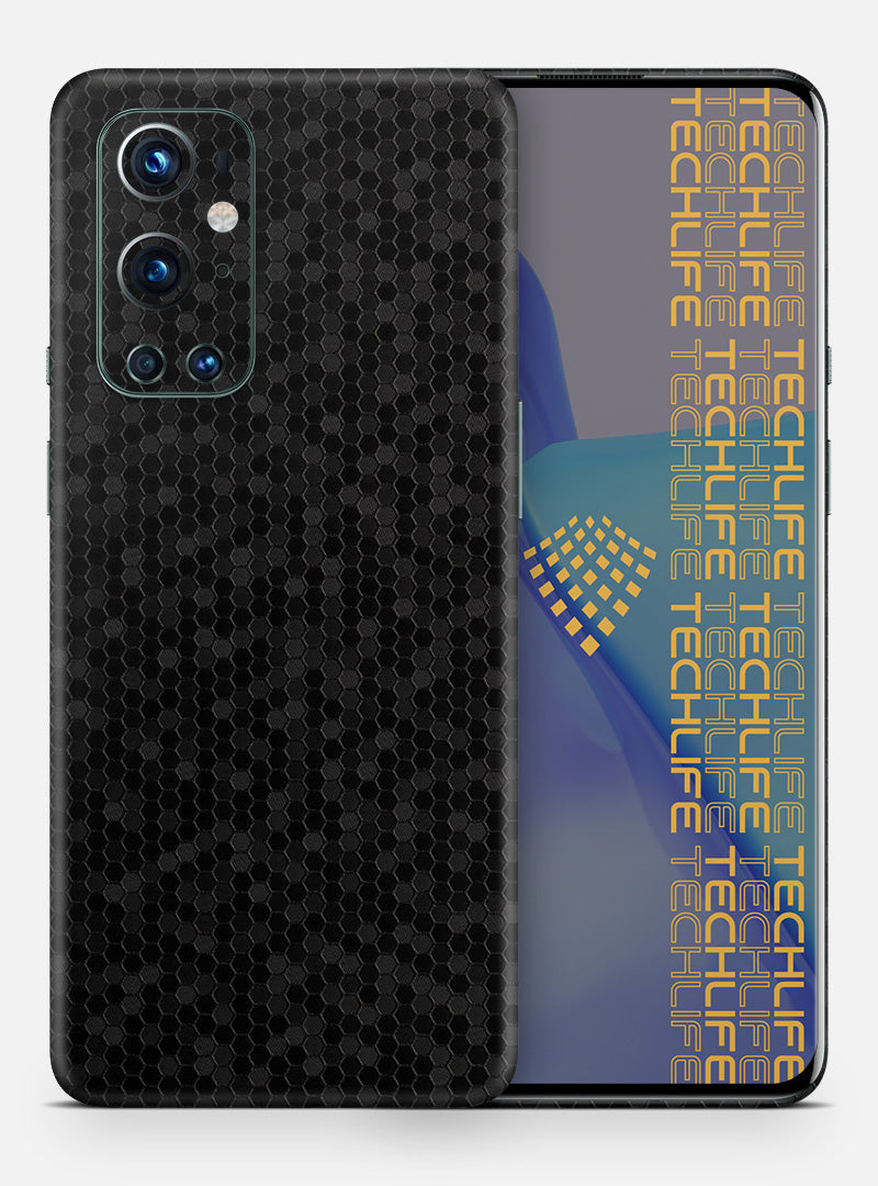 Skin Premium HexaTech Abismo Negro OnePlus 9 Pro