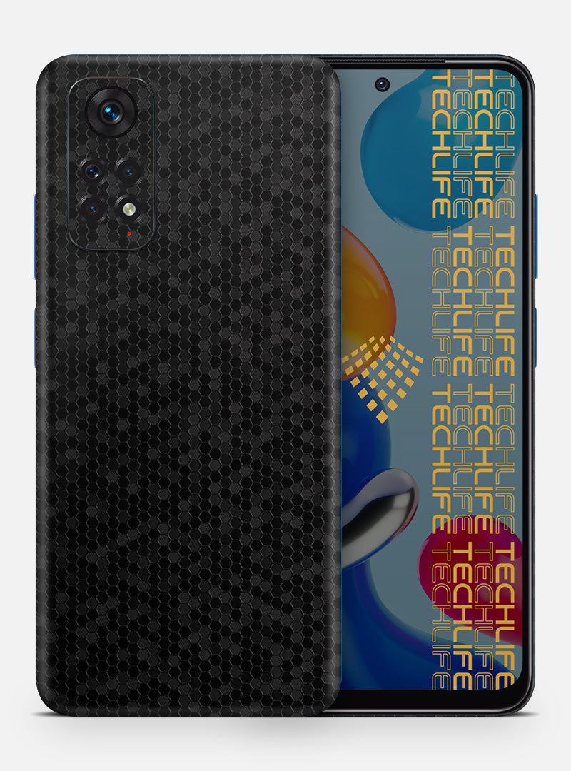 Skin Premium HexaTech Abismo Negro Redmi Note 11