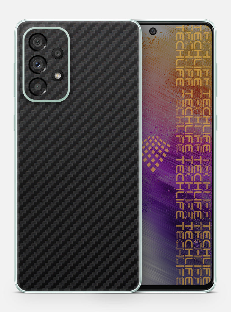 Skin  Black 3D Carbon para Samsung Galaxy A73