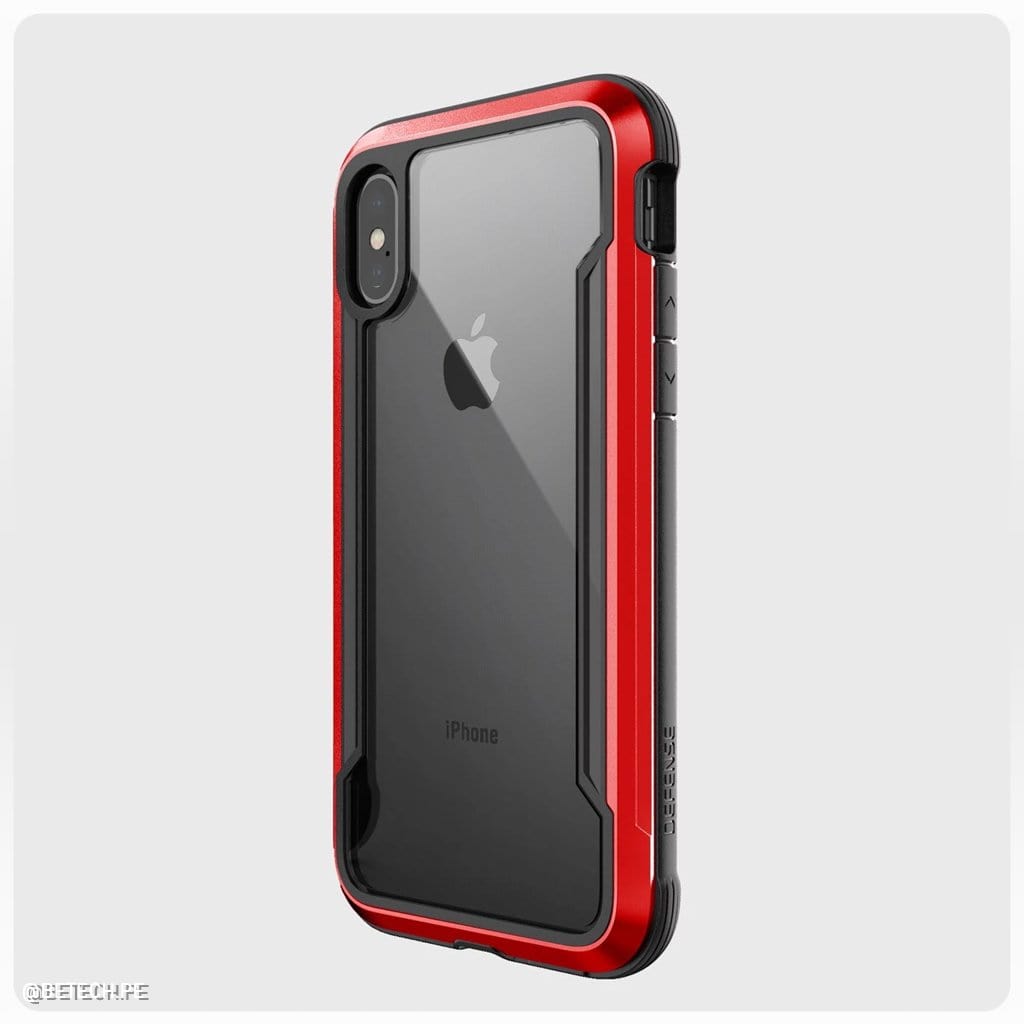 Defense Shield Case para iPhone XS / X