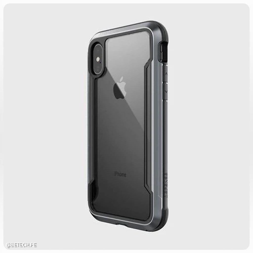 Defense Shield Case para iPhone XS / X