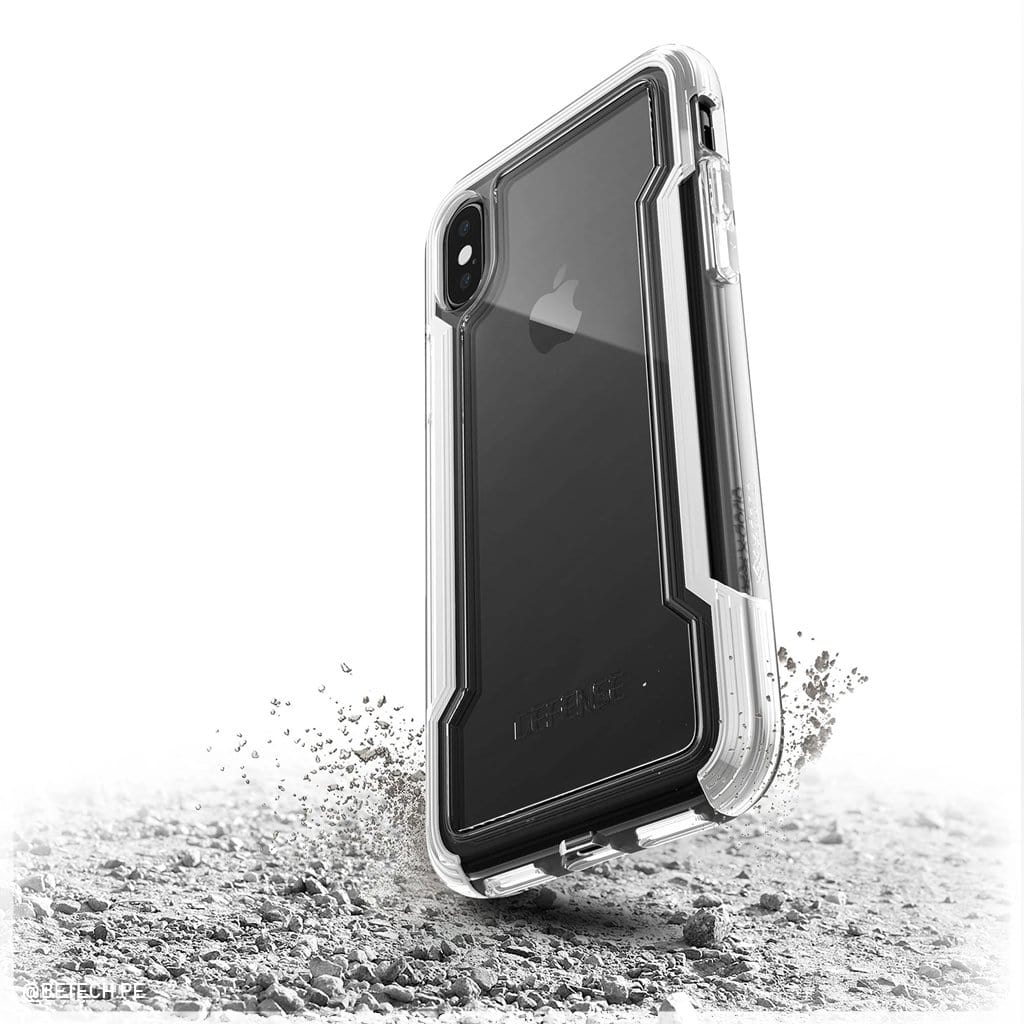 Defense Shield Case para iPhone XS / X