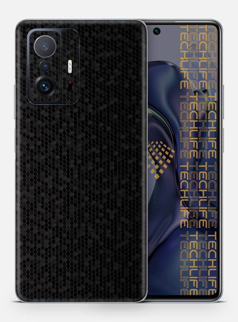 Skin Premium HexaTech Abismo Negro Mi11 T