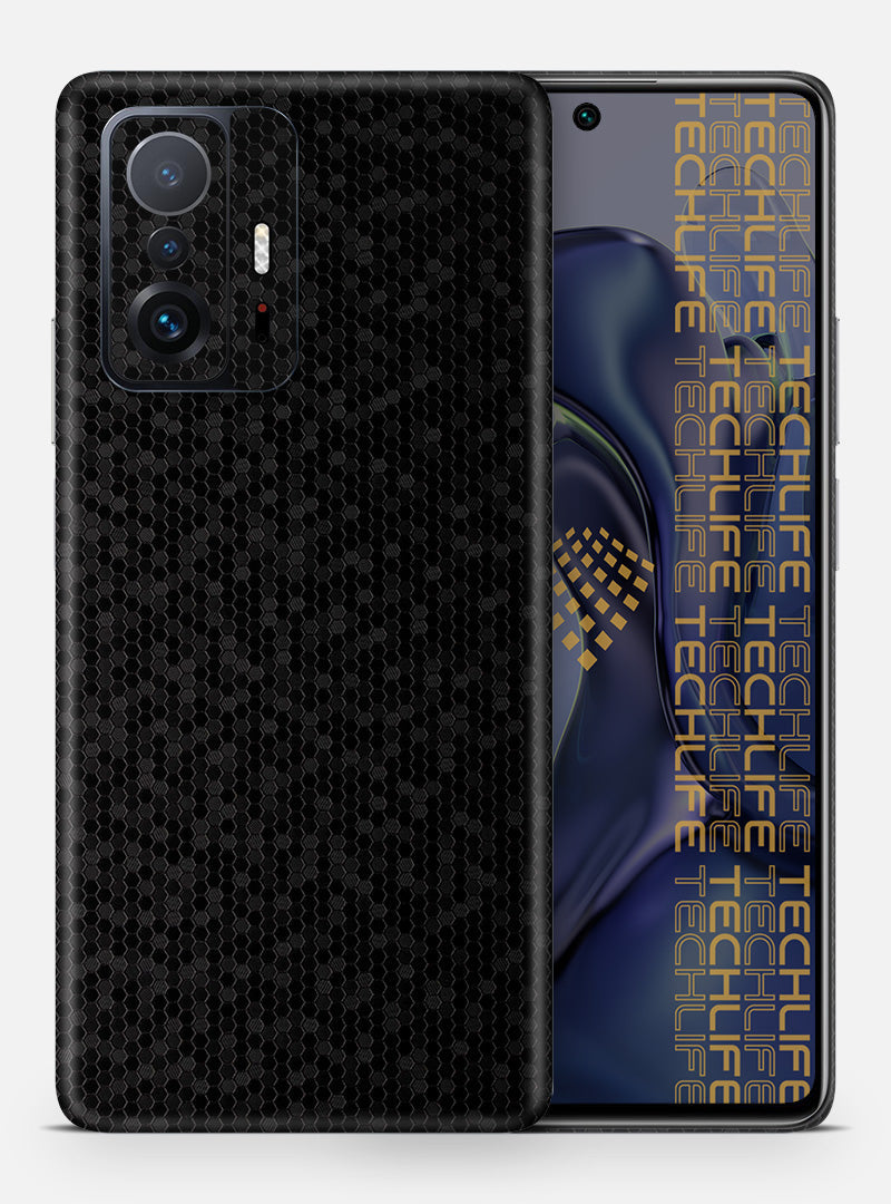 Skin Premium HexaTech Abismo Negro Mi11 T