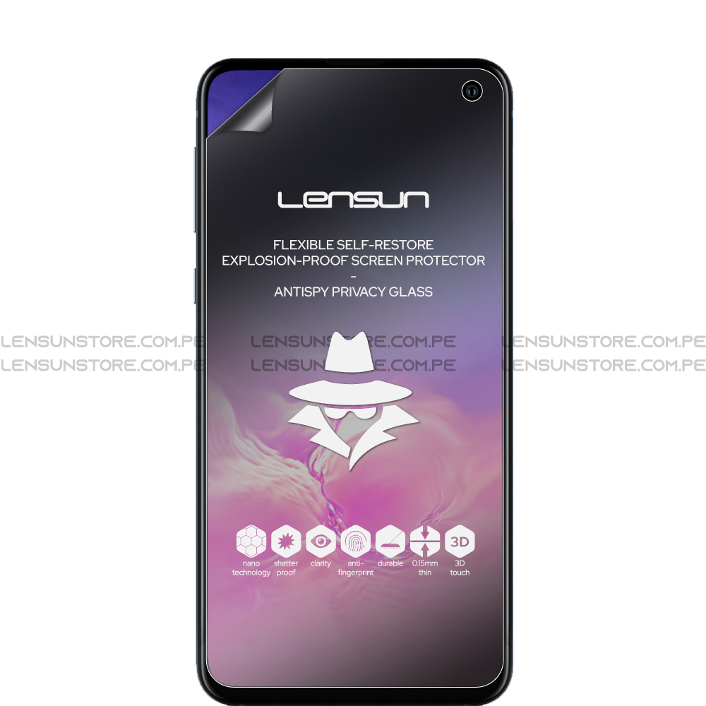 Protector de Pantalla Privacy Mate -  Samsung Galaxy S10E