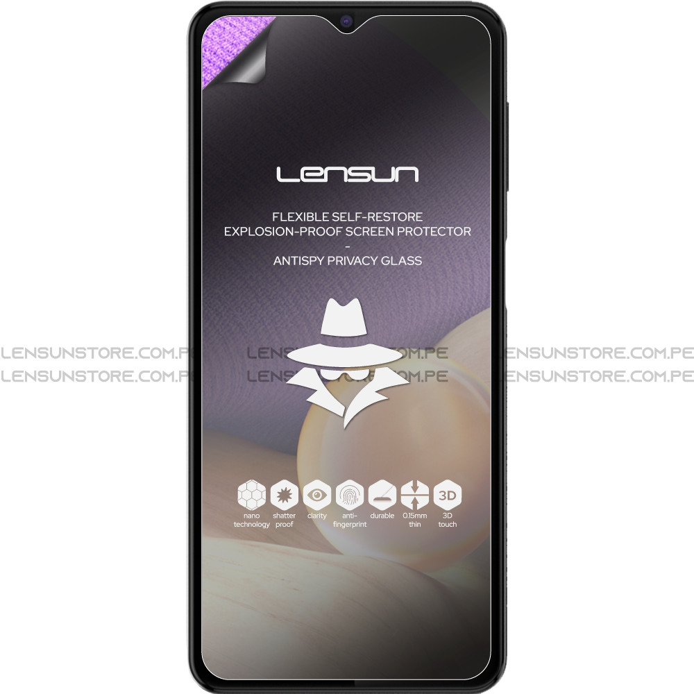 Protector de Pantalla Lensun Privacidad Mate Samsung Galaxy A32 5G