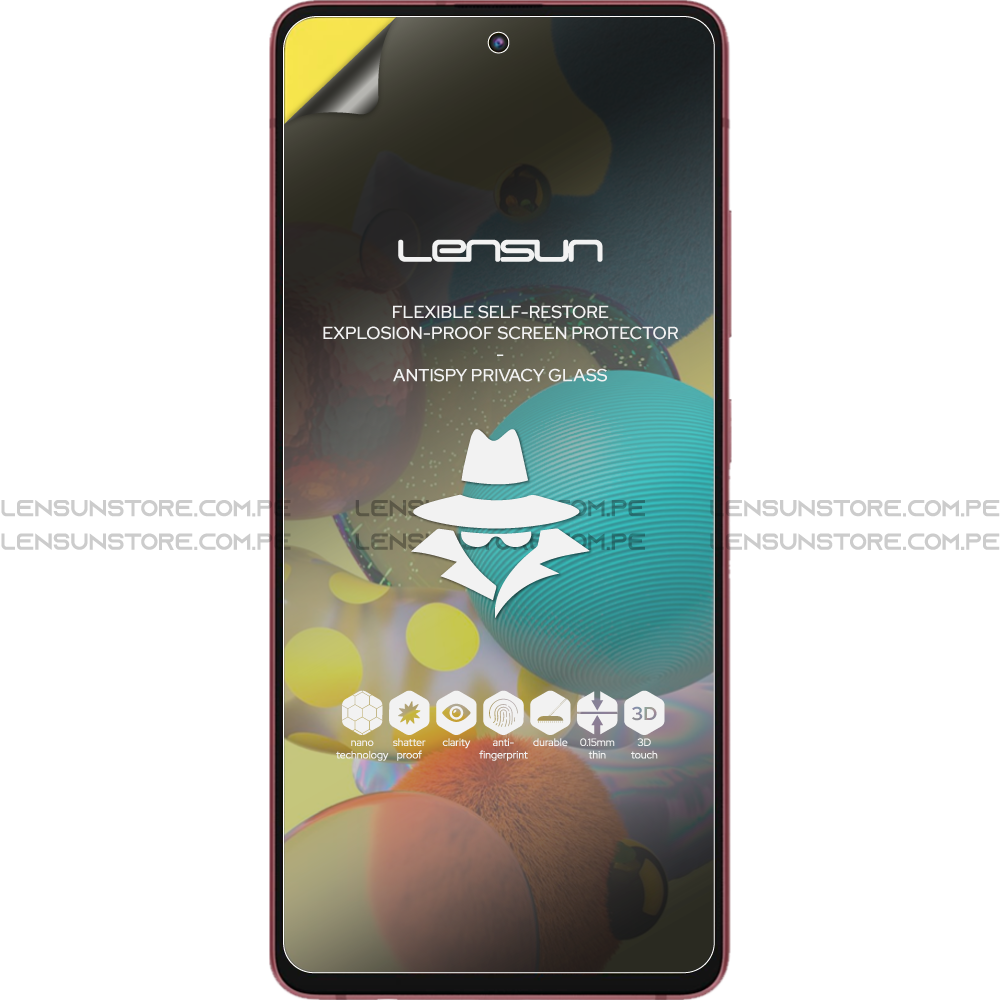 Protector de Pantalla Lensun Privacidad Mate Samsung Galaxy  A51S  5G