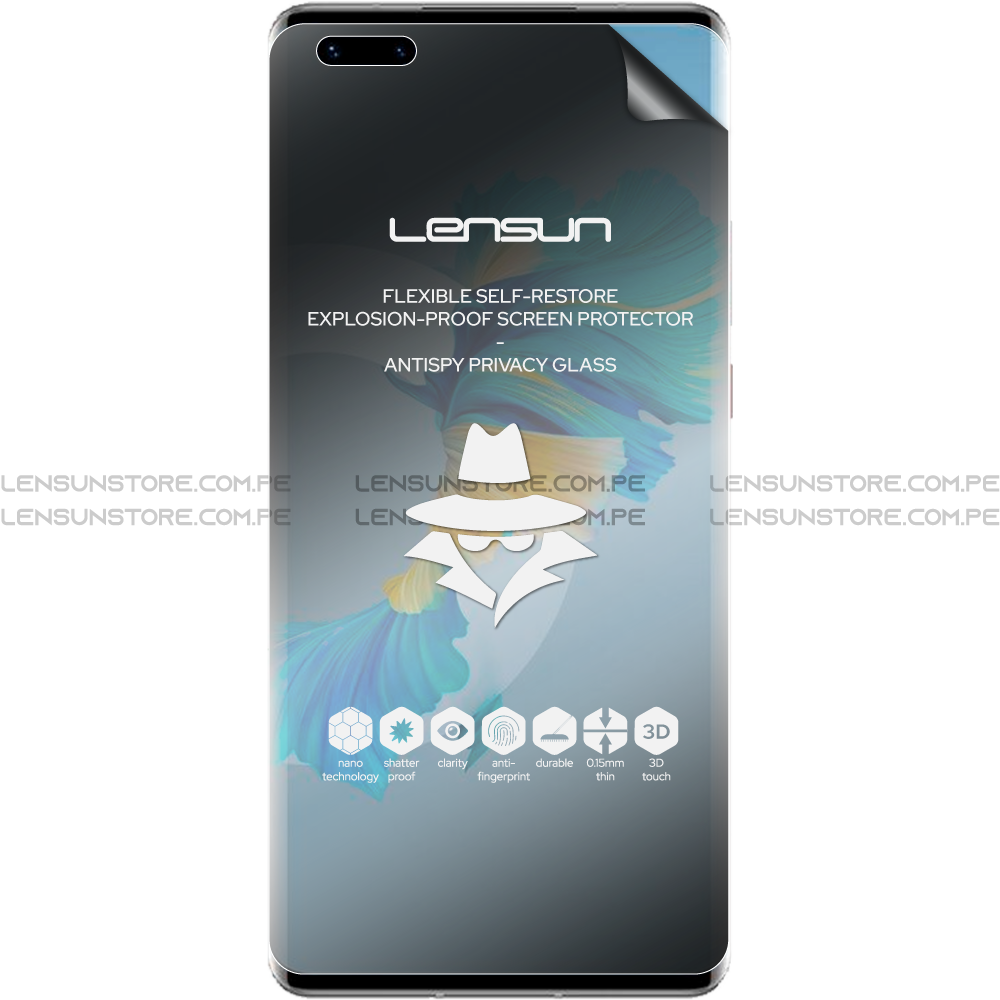 Protector de Pantalla Privacy Mate - Huawei Mate 40