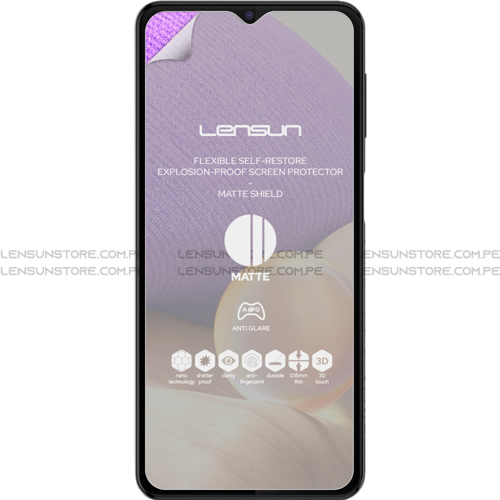 Protector de Pantalla Mate Anti-reflejo - Samsung Galaxy A32 5G