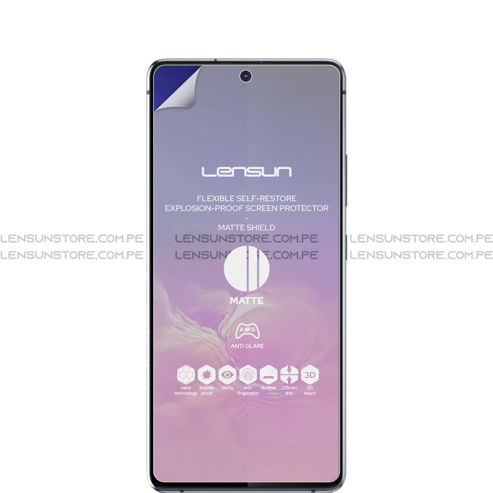 Protector de Pantalla Mate Anti-reflejo - Samsung Galaxy S10 Lite