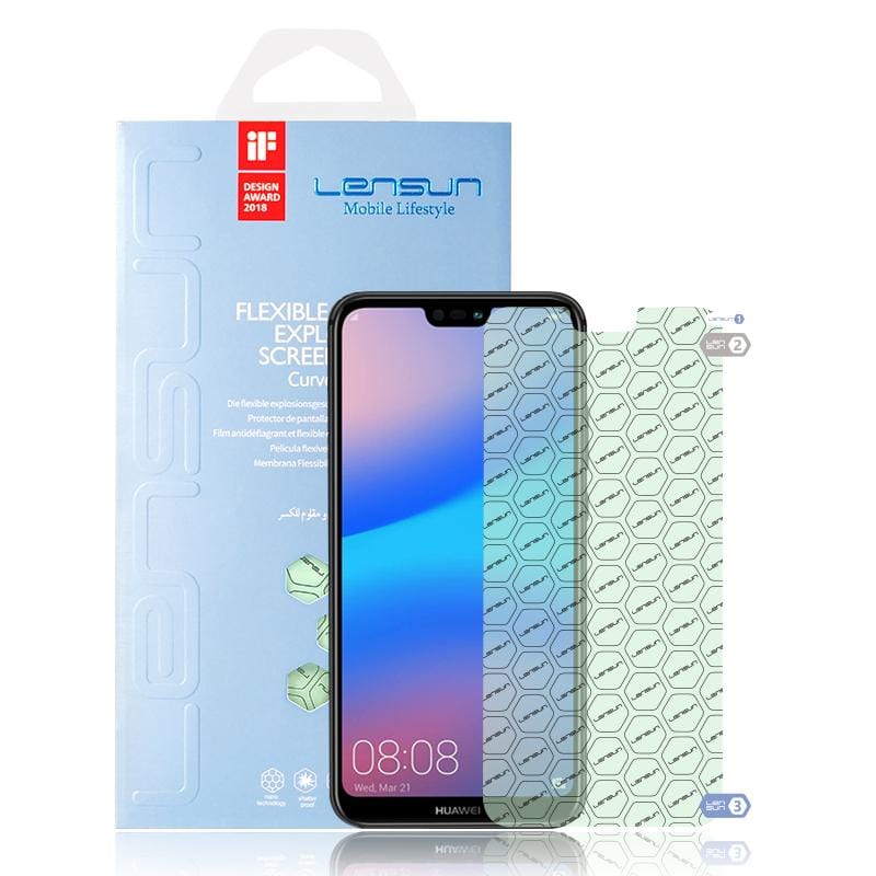 Protector De Pantalla Frontal Nanotech Huawei P20 Lite