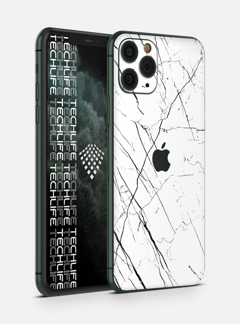 Skin Marmol Whitestripes para iPhone 11 Pro